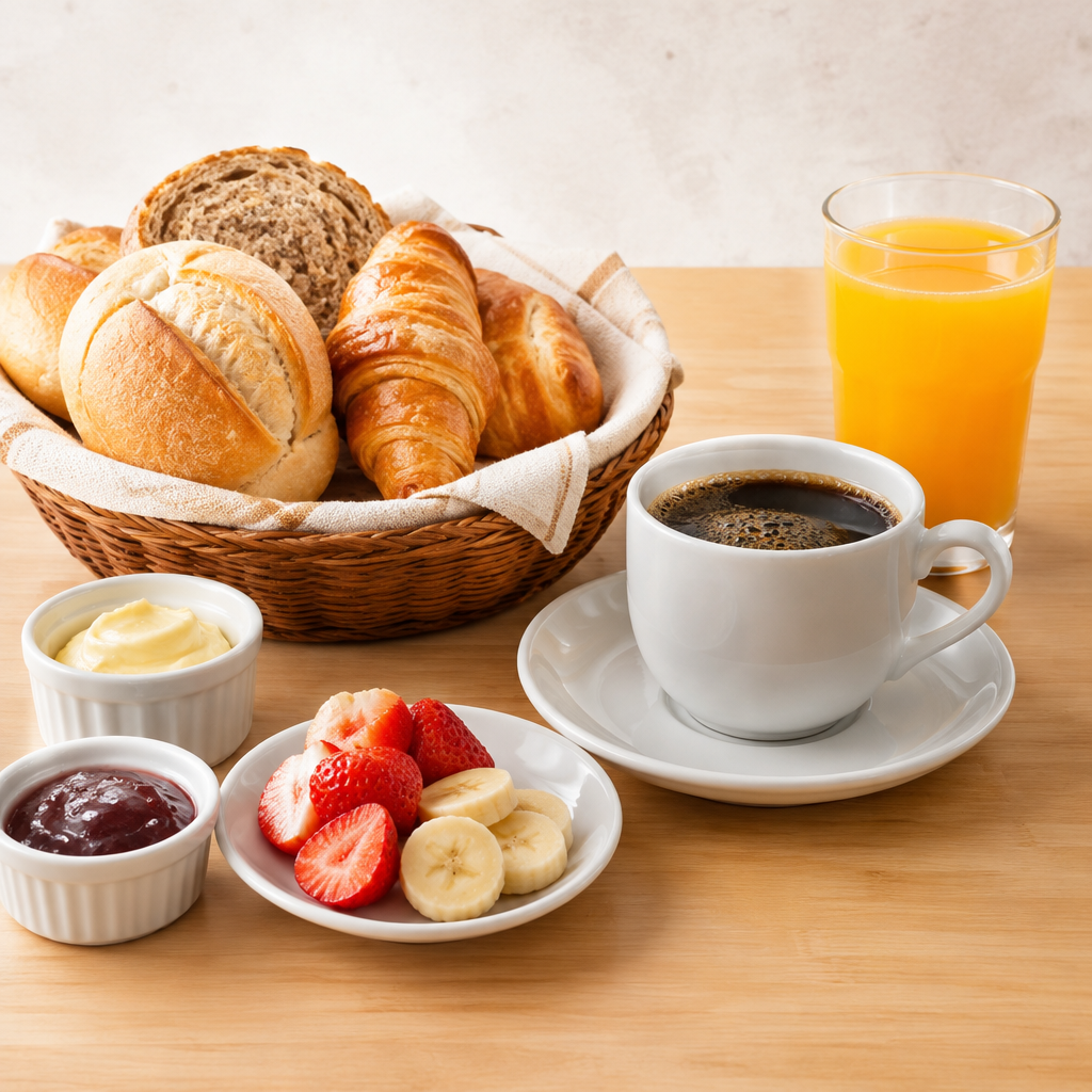 Combo café da manhã